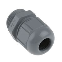 Lapp Japan ケーブルグランド， 径:PG 11， 材質:ポリアミド 53015020+53019020 1ロット(10個)（直送品）