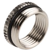 Lapp Japan レジューサ継手 リデューサー 黒 NBR 53001030+52003830 1ロット(5個)（直送品）