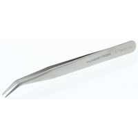 Lindstrom ピンセット， ステンレス鋼， 抗酸耐性あり， 細型、丸型， TL SM115ーSA 1個（直送品）