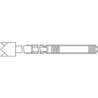 エスケイ工機 コンタクトプローブ(プローブピン) 1.27mm クラウン4点 Bー06OWHー08 B-06OWH-08 1ロット(5個)（直送品）