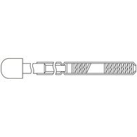 エスケイ工機 コンタクトプローブ(プローブピン) 1.91mm 半径ヘッド Bー10RAHー10 1ロット(5個)（直送品）
