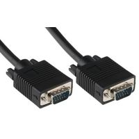 SECOMP MONITOR CABLE VGA MーM 6M 11.04.5206-10 1個（直送品）
