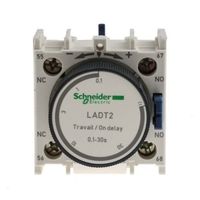 空圧式タイマ Schneider Electric アナログ（オンディレイ） 0.1 → 30s LADT2（直送品）
