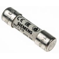 シーメンス Siemens 管ヒューズ 16A 10 x 38mm 600V ac 3NC1016 1ロット（10個）（直送品）