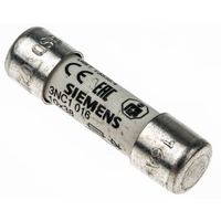 シーメンス Siemens 管ヒューズ 16A 10 x 38mm 600V ac 3NC1016 1ロット(10個)（直送品）