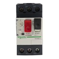 モータ保護回路ブレーカ Schneider Electric TeSys GV2