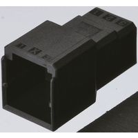 TE Connectivity 基板用コネクタハウジング 8極 ピッチ:2.5mm 2列 1-1903130-4（直送品）