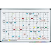 Legamaster ウォールプランナ， 4110ー00， 900 x 600mm 4110-00 1個（直送品）