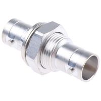 Neutrik アダプタ BNC ー ジャック ジャック， NBB75FG 1個（直送品）