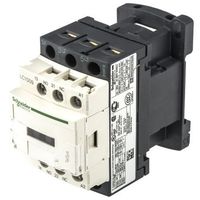 シュナイダーエレクトリック 電磁接触器 110 V ac 3極 LC1Dシリーズ， LC1D09F7（直送品）