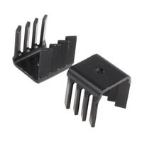 アーウィットサーマロイ ヒートシンク 長さ:19mm 幅:22mm 高さ:19mm， 400043 1ロット(20個)（直送品）