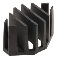 アーウィットサーマロイ ヒートシンク 長さ:26.9mm 幅:40.8mm 高さ:25mm， 437691 1ロット(10個)（直送品）
