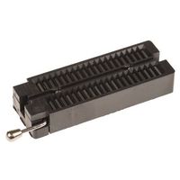 Aries Electronics ICソケット(測定用) 40極 2.54mm ピッチ DIP 40-6554-10 1個（直送品）