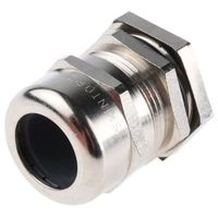 Lapp Japan ケーブルグランド， 径:PG 21， 材質:ニッケルめっき真鍮 52103250+53112250 1個（直送品）