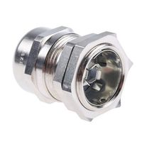 Lapp Japan ケーブルグランド， 径:PG 16， 材質:ニッケルめっき真鍮 52103240+53112240 1個（直送品）