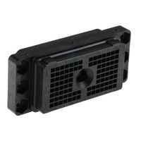 ITT Cannon Dーsubコネクタ， 96極， メス， 086ー0031ー000 1個（直送品）