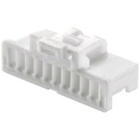 モレックス Molex コネクタハウジング 10極 ピッチ:1mm 1列 501330ー1000 1ロット(10個)（直送品）