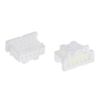 モレックス Molex コネクタハウジング 6極 ピッチ:1mm 1列 501330ー0600 1ロット(10個)（直送品）