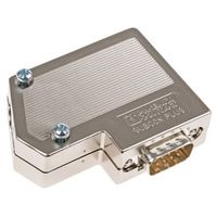 フエニックス・コンタクト Phoenix Contact Dーsubコネクタ， 9極， オス， ケーブルマウント， 2744348 1個（直送品）