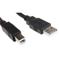 Roline USB ケーブルアセンブリ， A → オスUSB B， 11.02.8808-50（直送品）