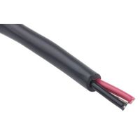 Belden ツイストケーブル/マルチペアケーブル，，ペア数:1，グレー，152m 1800B T5X500 1リール(152m)（直送品）