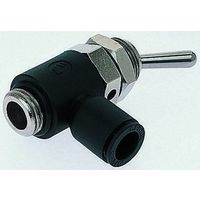 パーカー・ハネフィン Legris 手動バルブ トグルレバー ポート数:3/2 G 1/8 7801 06 10 1個（直送品）