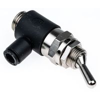 パーカー・ハネフィン Legris 手動バルブ トグルレバー ポート数:3/2 G 1/4 7801 06 13 1個（直送品）