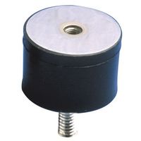 Paulstra Hutchinson 防振マウント，高さ:10mm オス ー メス 520053 1個（直送品）