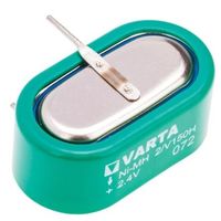 Varta 充電式ボタン・コイン電池 2.4V， 150mAh 55615602940 1個（直送品）
