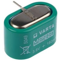 Varta 充電式ボタン・コイン電池 150mAh