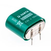 Varta 充電式ボタン・コイン電池 4.8V， 150mAh 55615604940 1個（直送品）