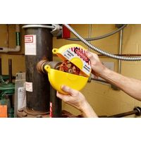 日本ブレイディ ロックアウト Brady PP 調整可能なゲートバルブロックアウト 64mm 065590 1個（直送品）