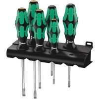 Wera Werk ドライバーセット エンジニア 6個 05105656001 334/355/6 Rack 105656 1セット（直送品）