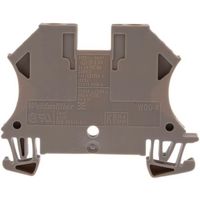 日本ワイドミュラー Weidmuller 接続式端子台 スクリュー WDUシリーズ， 32A， 1020100000 1ロット(10個)（直送品）