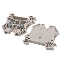 日本ワイドミュラー Weidmuller 接続式端子台 スクリュー WDUシリーズ， 41A， 1020200000 1ロット(10個)（直送品）