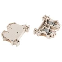 日本ワイドミュラー Weidmuller 接続式端子台 スクリュー WDUシリーズ， 57A， 1020300000 1ロット(10個)（直送品）