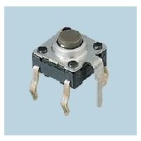 Alps Alpine タクタイルスイッチ 単極単投(SPST) スルーホール モーメンタリ SKHWAL 1ロット(5個)（直送品）