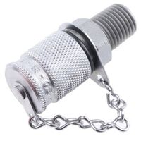 Stauff SMK 20 1/4 NPT VD 油圧テストポイント 1個（直送品）