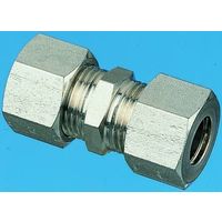 パーカー・ハネフィン S/steel equal straight connector，8mm OD 1806 08 00 1個（直送品）