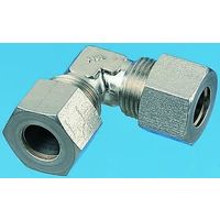 パーカー・ハネフィン S/steel equal elbow，8x8mm OD 1802 08 00 1個（直送品）