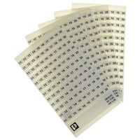 Phoenix Contact マーカーラベル 0804293:0011 SK 5.08/3.8， Marker Label（直送品）