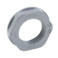 Lapp Japan ケーブルグランドロックナット，材質:ガラス繊維PA，ネジ径 PG9 53019010 1ロット(5個)（直送品）