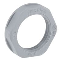 Lapp Japan ケーブルグランドロックナット，材質:ガラス繊維PA，ネジ径 PG11 53019020 1ロット(5個)（直送品）