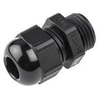 Lapp Japan ケーブルグランド， 径:PG 9， 材質:ポリアミド 53015210 1ロット(5個)（直送品）