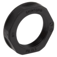 Lapp Japan ケーブルグランドロックナット，材質:ガラス繊維PA，ネジ径 PG13.5 53019230 1ロット(5個)（直送品）