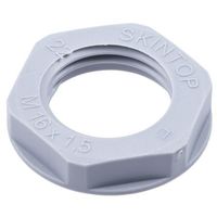 Lapp Japan ケーブルグランドロックナット，材質:ガラス繊維PA，ネジ径 M16 53119010 1ロット(5個)（直送品）