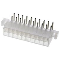 モレックス Molex 基板接続用ピンヘッダ 20極 4.2mm 2列 39ー29ー1208 1ロット(5個)（直送品）