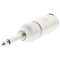 Neutrik (ノイトリック) AVアダプタ 1 / 4インチ モノ XLR NA2MP 1個（直送品）