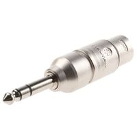 Neutrik (ノイトリック) AVアダプタ 1 / 4インチ ステレオ XLR NA3FP 1個（直送品）