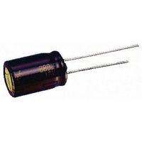 パナソニック Panasonic コンデンサ 330μF， ，10V dc， EEUFC1A331 1ロット(5個)（直送品）